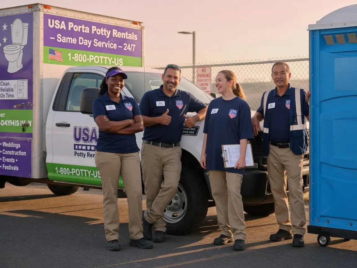 Porta Potty Rental company in Masontown, PA