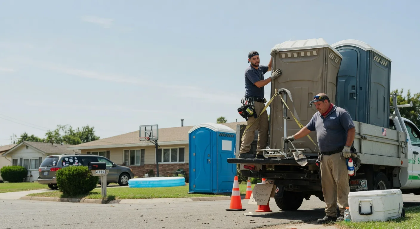 Porta Potty Rental in Masontown, PA near me