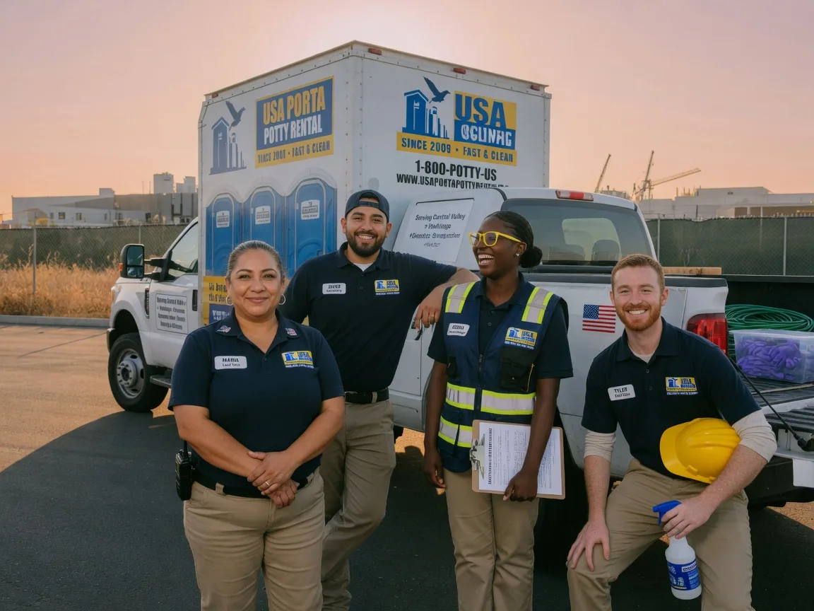 Portable Toilet Rental company in Masontown, PA